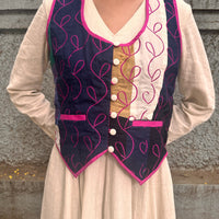 Leafy Waistcoat