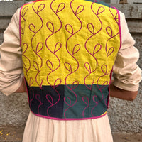 Leafy Waistcoat