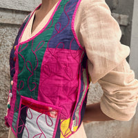 Leafy Waistcoat