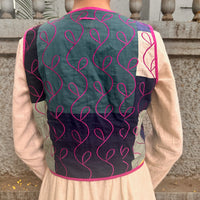 Leafy Waistcoat