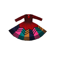 Zed Rangoli Dress
