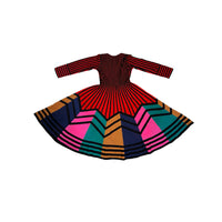 Zed Rangoli Dress