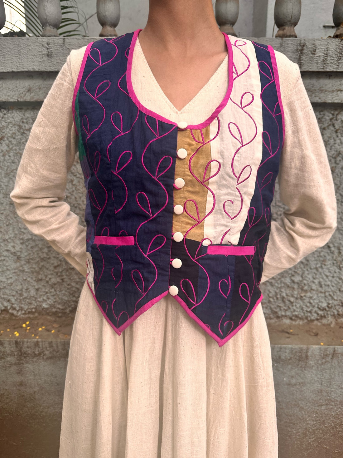 Leafy Waistcoat