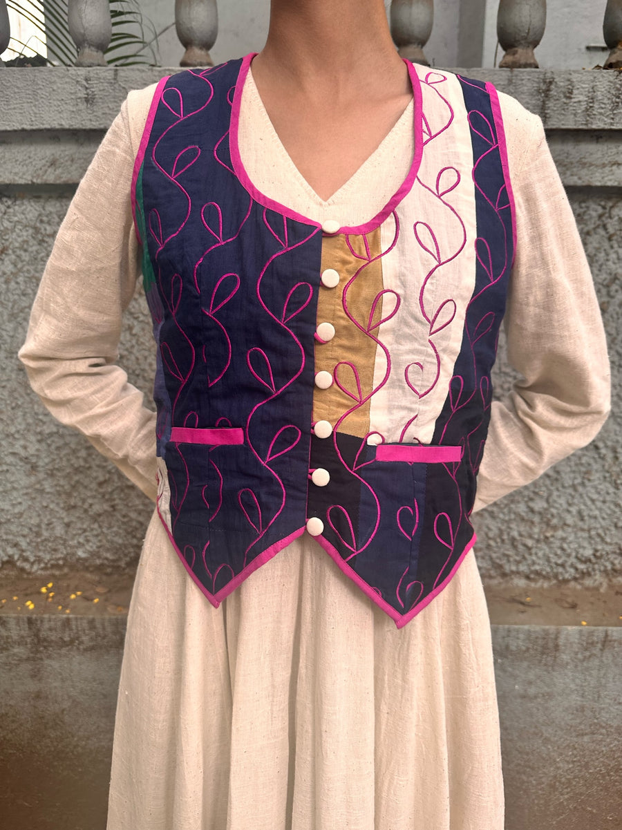 Leafy Waistcoat