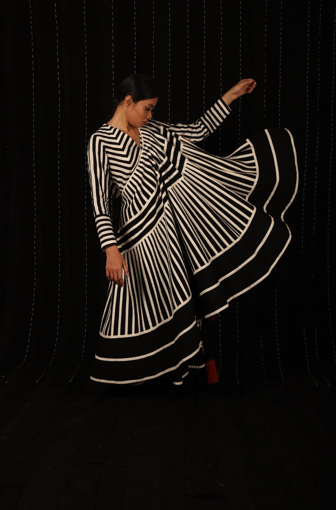 Ka-Sha Eden Sari Dress