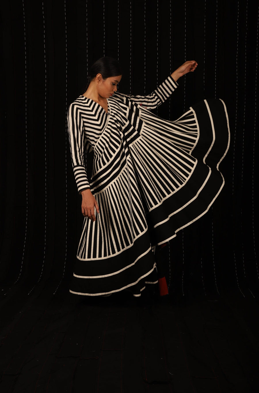Ka-Sha Eden Sari Dress