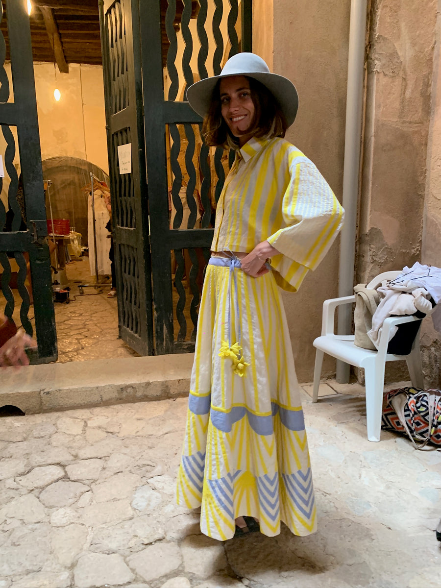 Gulab Skirt