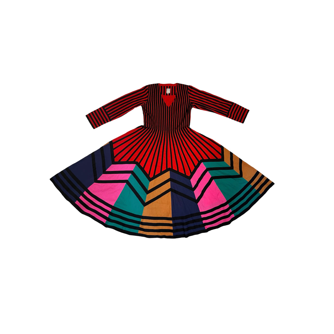 Zed Rangoli Dress