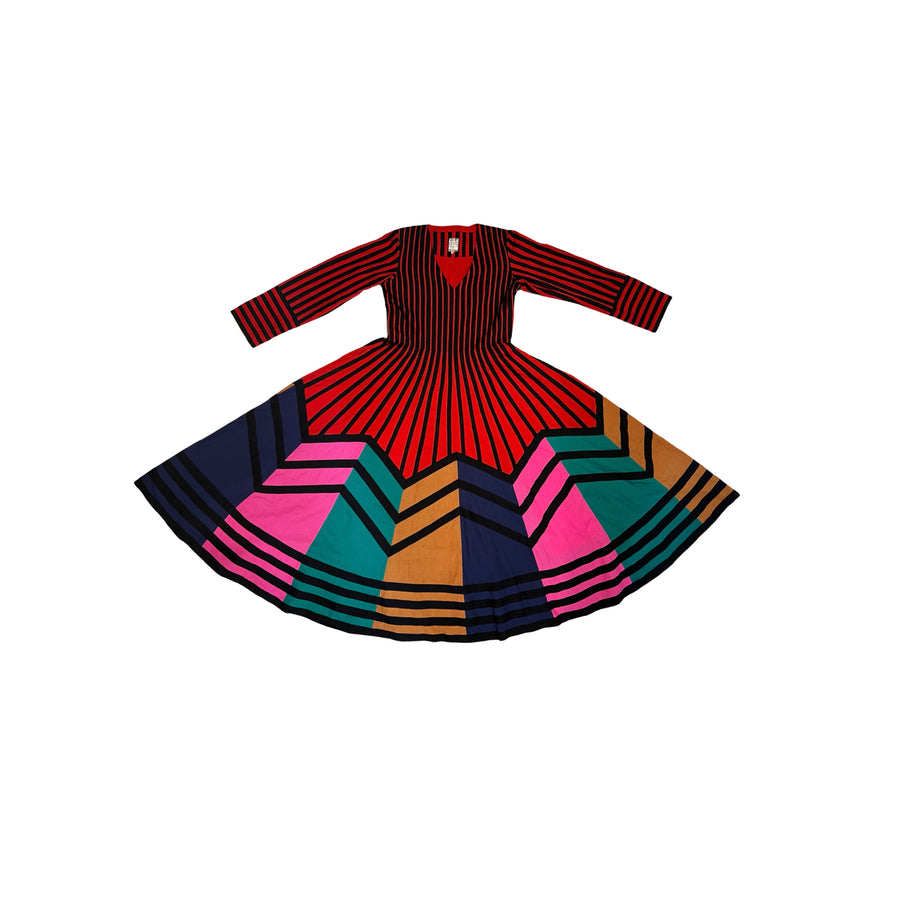 Zed Rangoli Dress