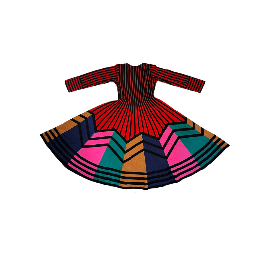 Zed Rangoli Dress
