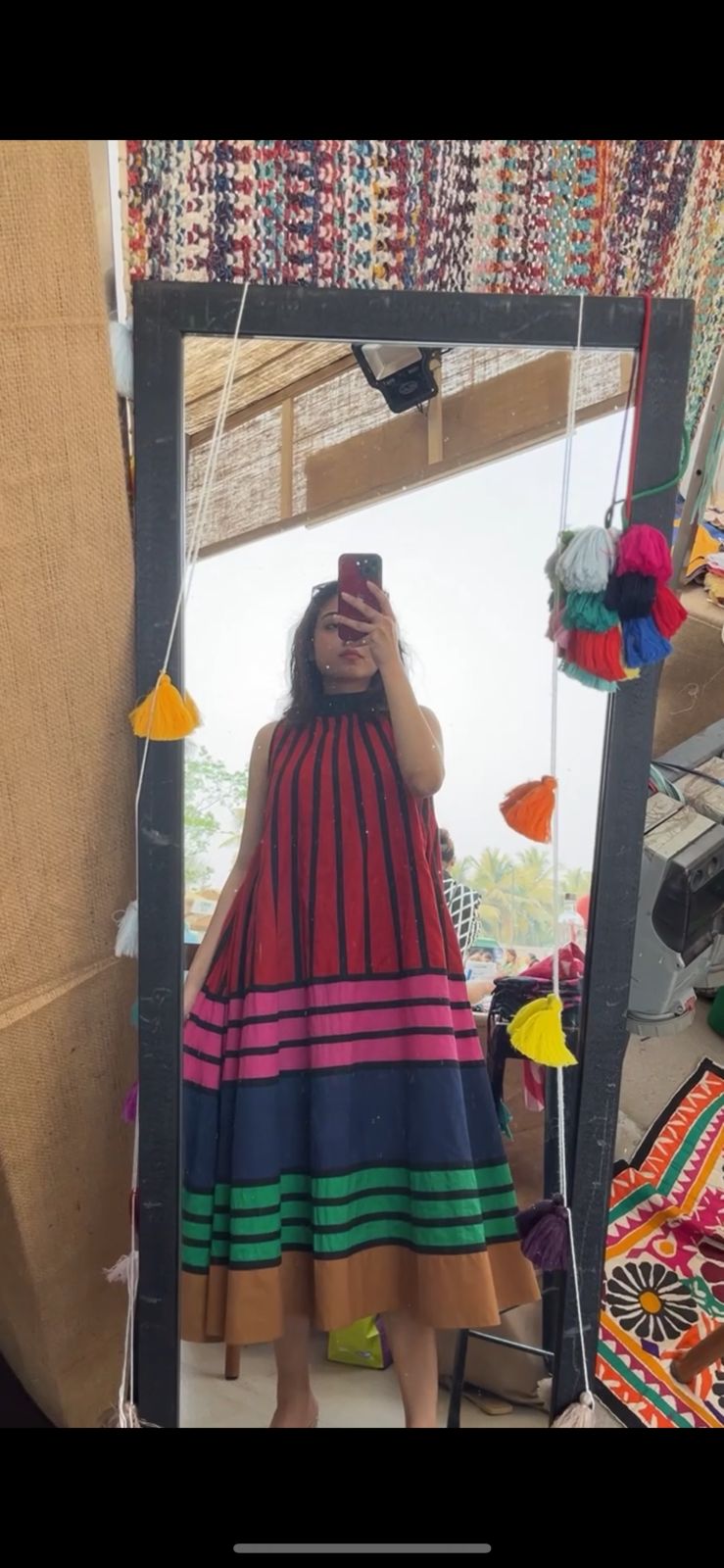 Rangoli Dress