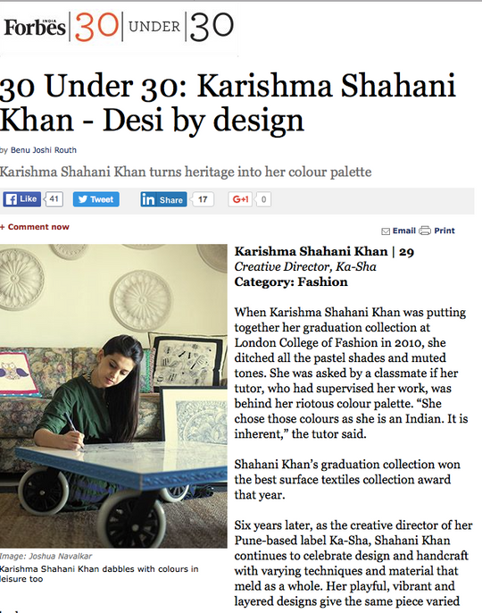 Forbes India