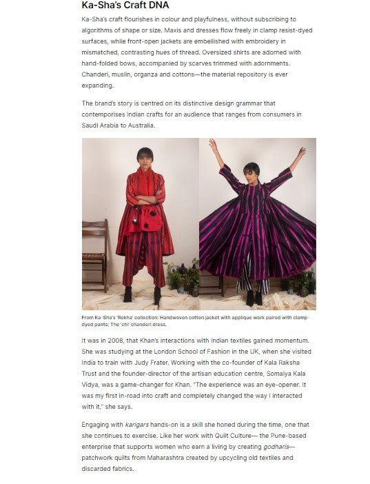VOICE OF FASHION