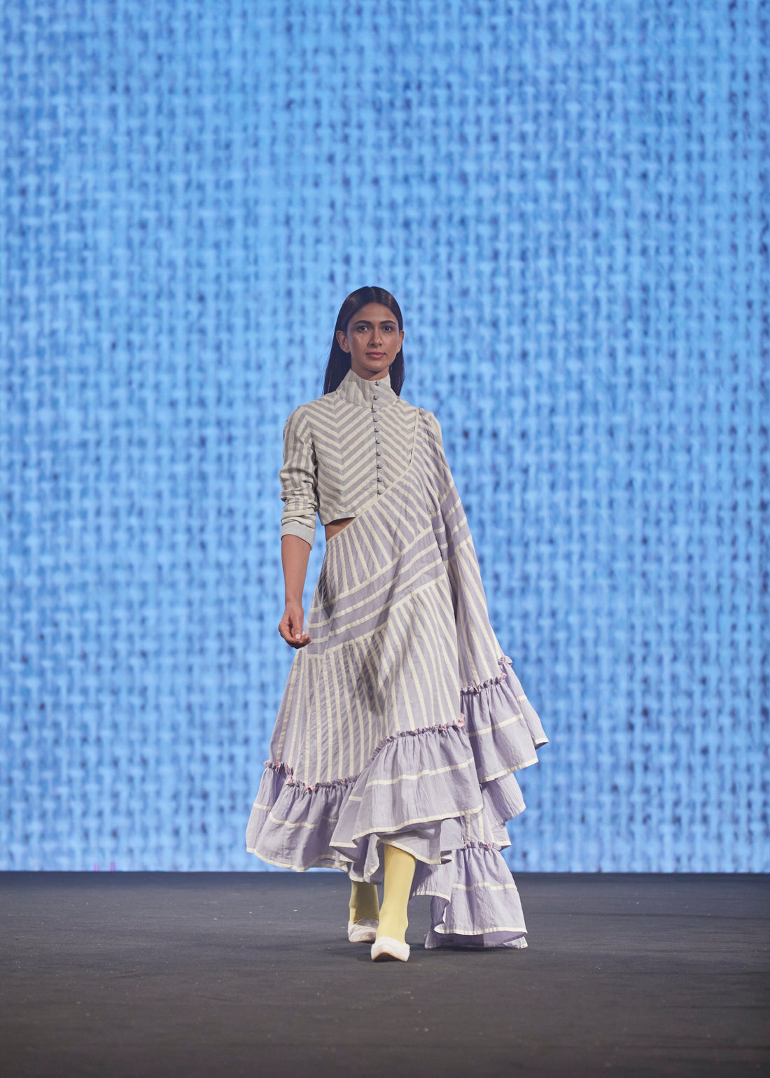 Amba Sari Skirt-Dress