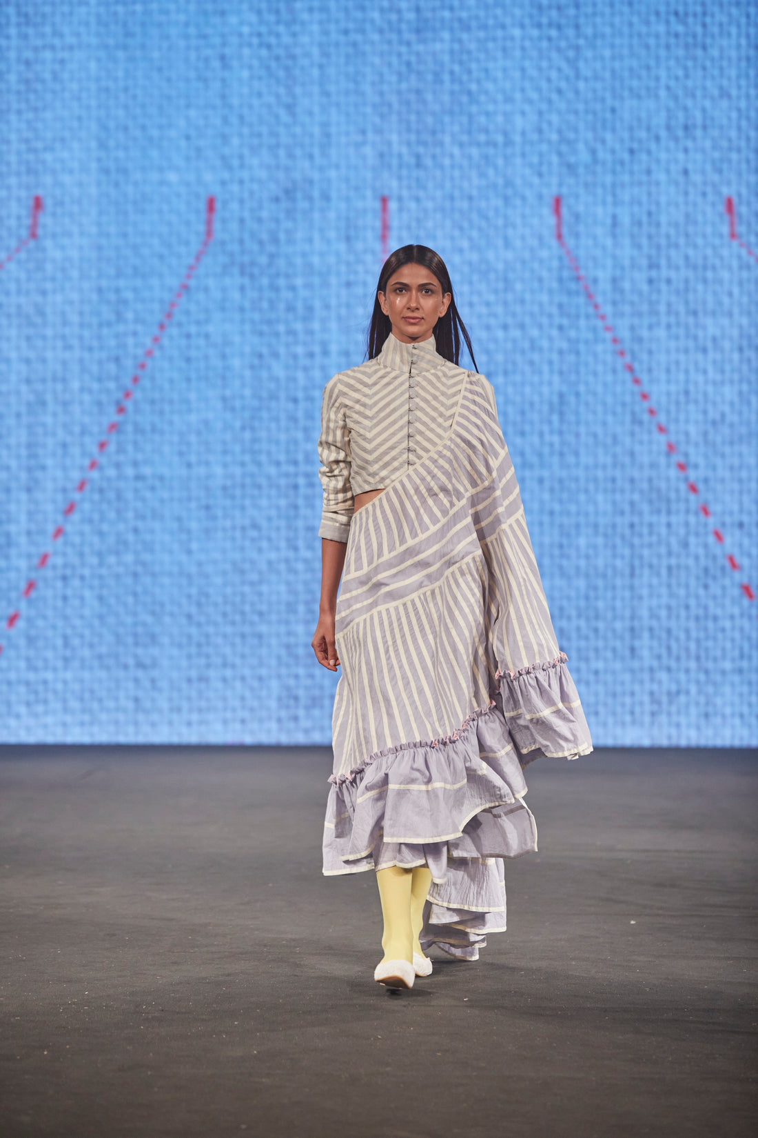 Amba Sari Skirt-Dress
