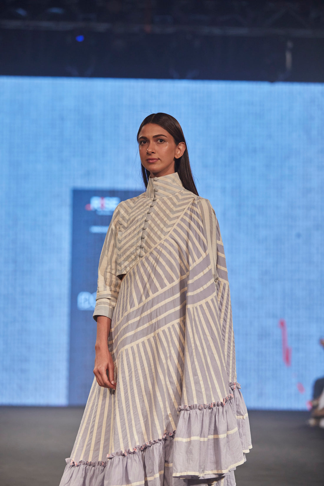 Amba Sari Skirt-Dress