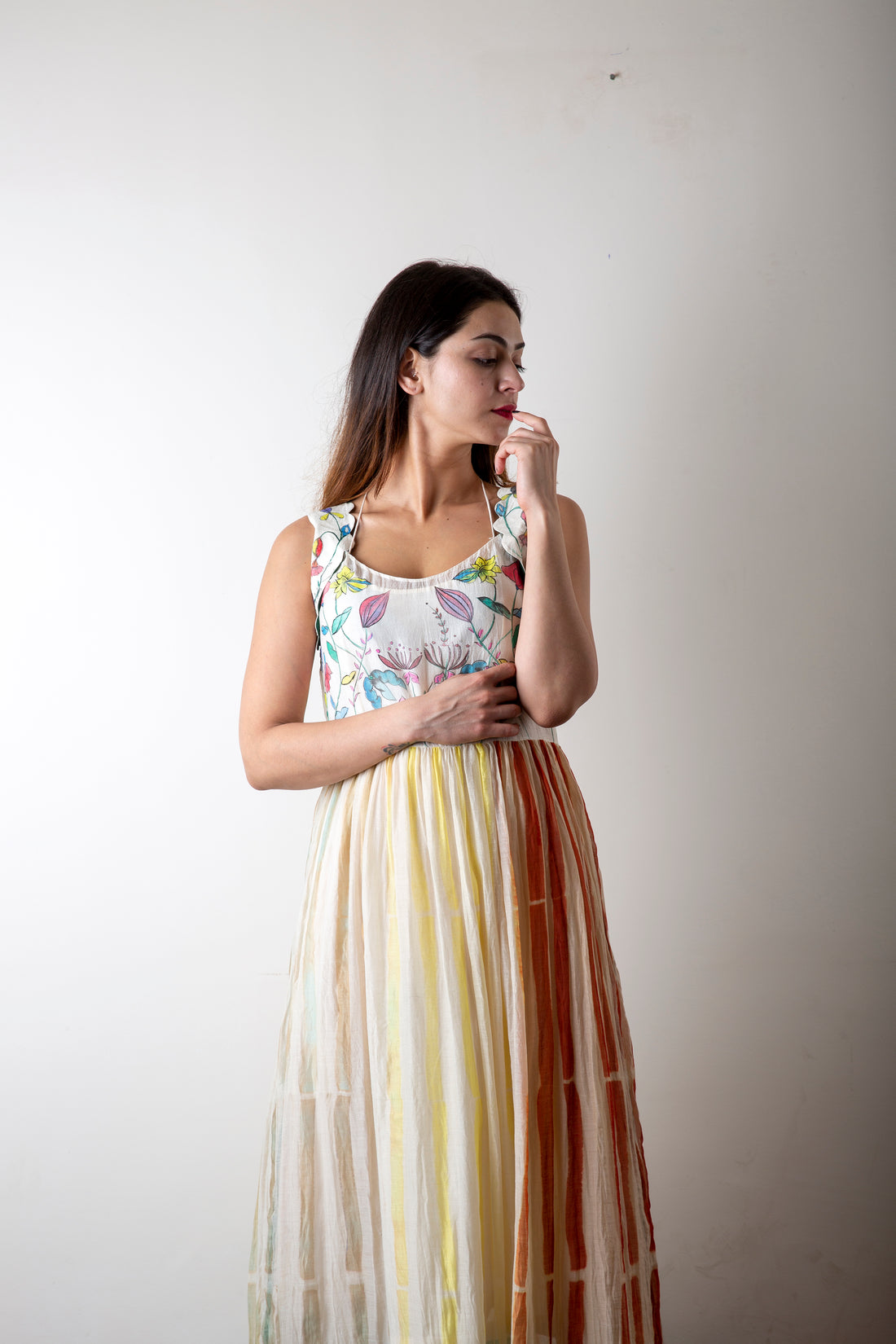 Champa Dress