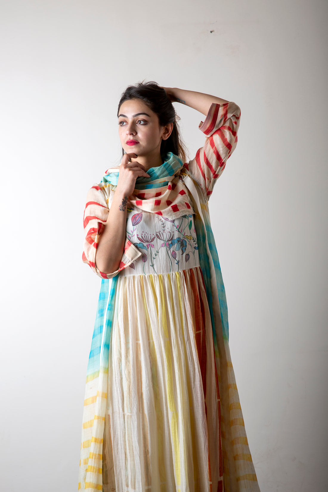 Champa Dress