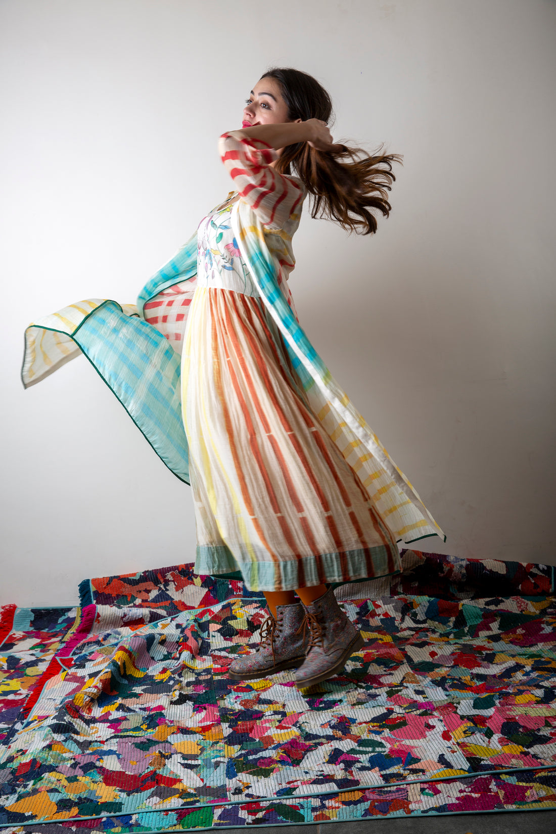 Champa Dress