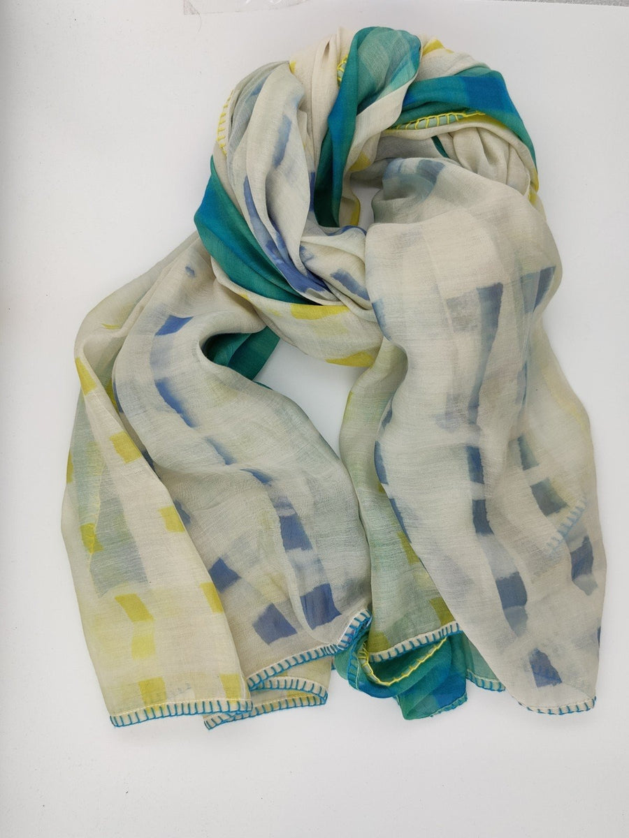 Square CD Scarf