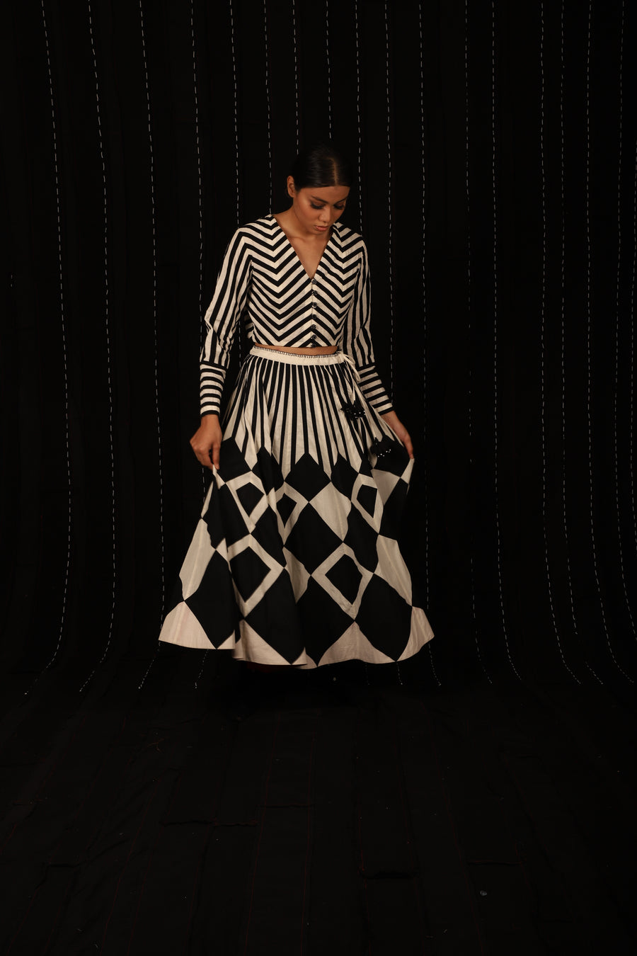 Zebra Top