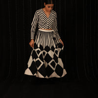 Zebra Skirt