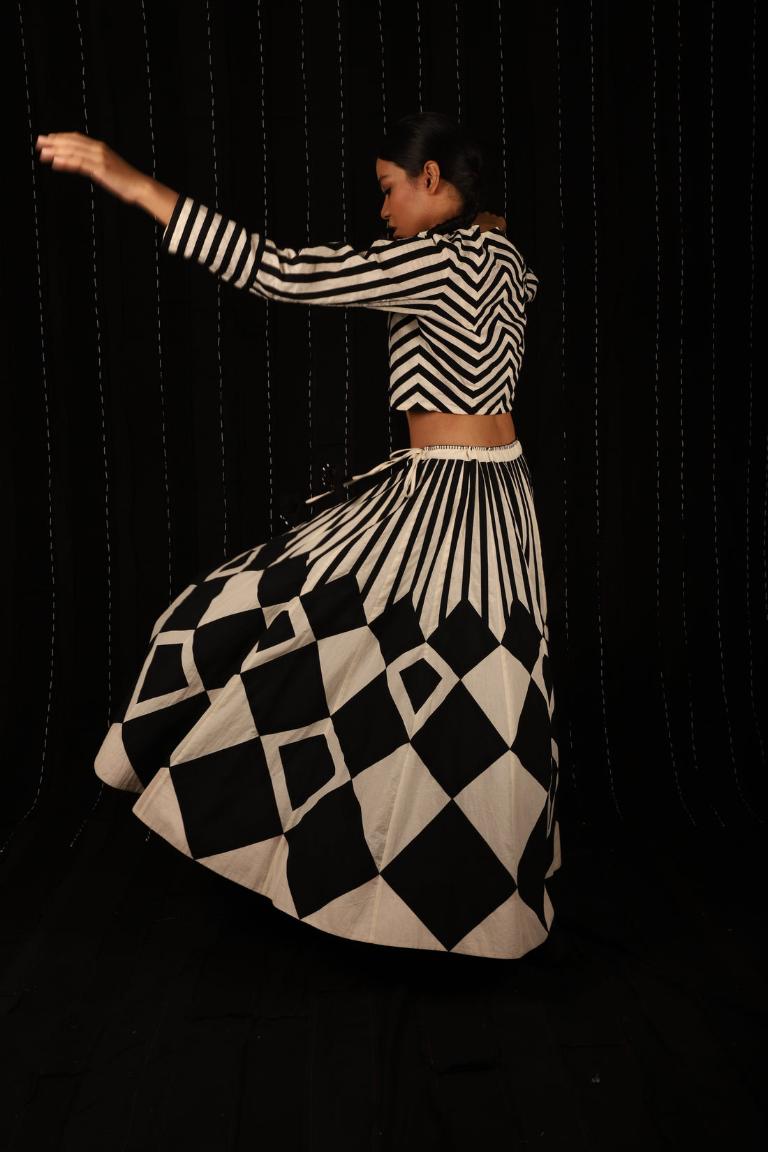 Zebra Top