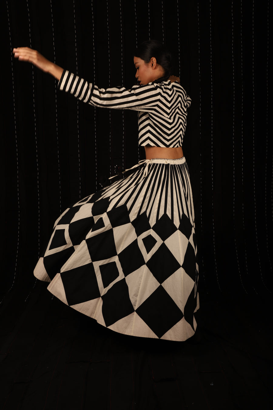 Zebra Top