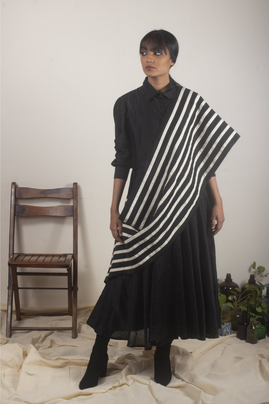 Anna Pap Sari Dress