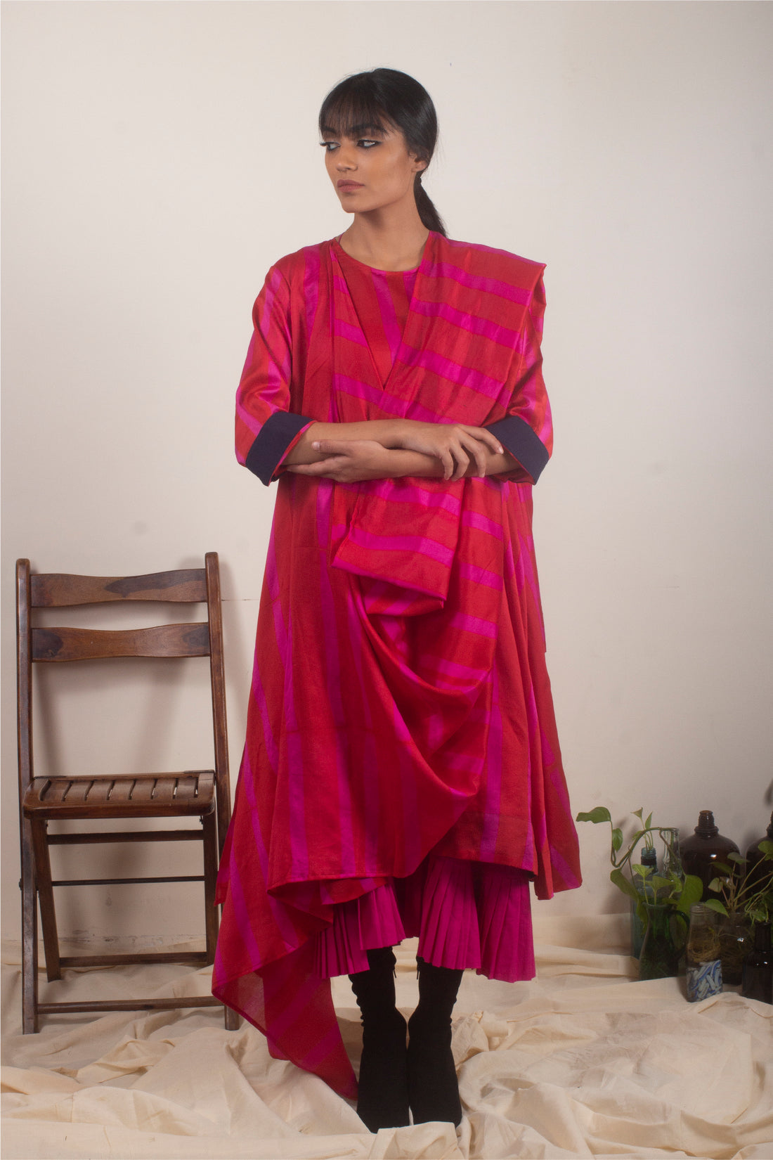Sarika Sari Dress