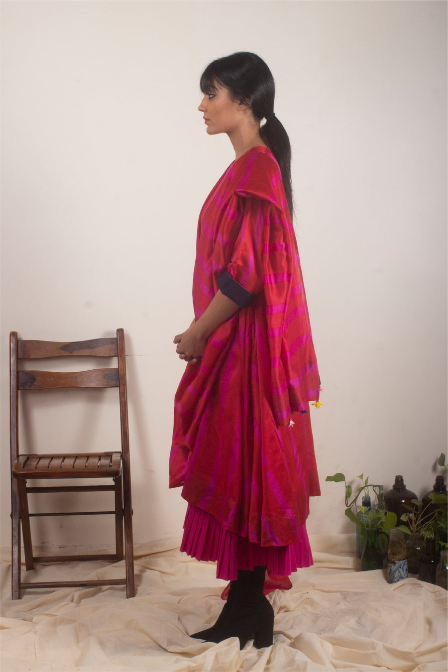 Sarika Sari Dress