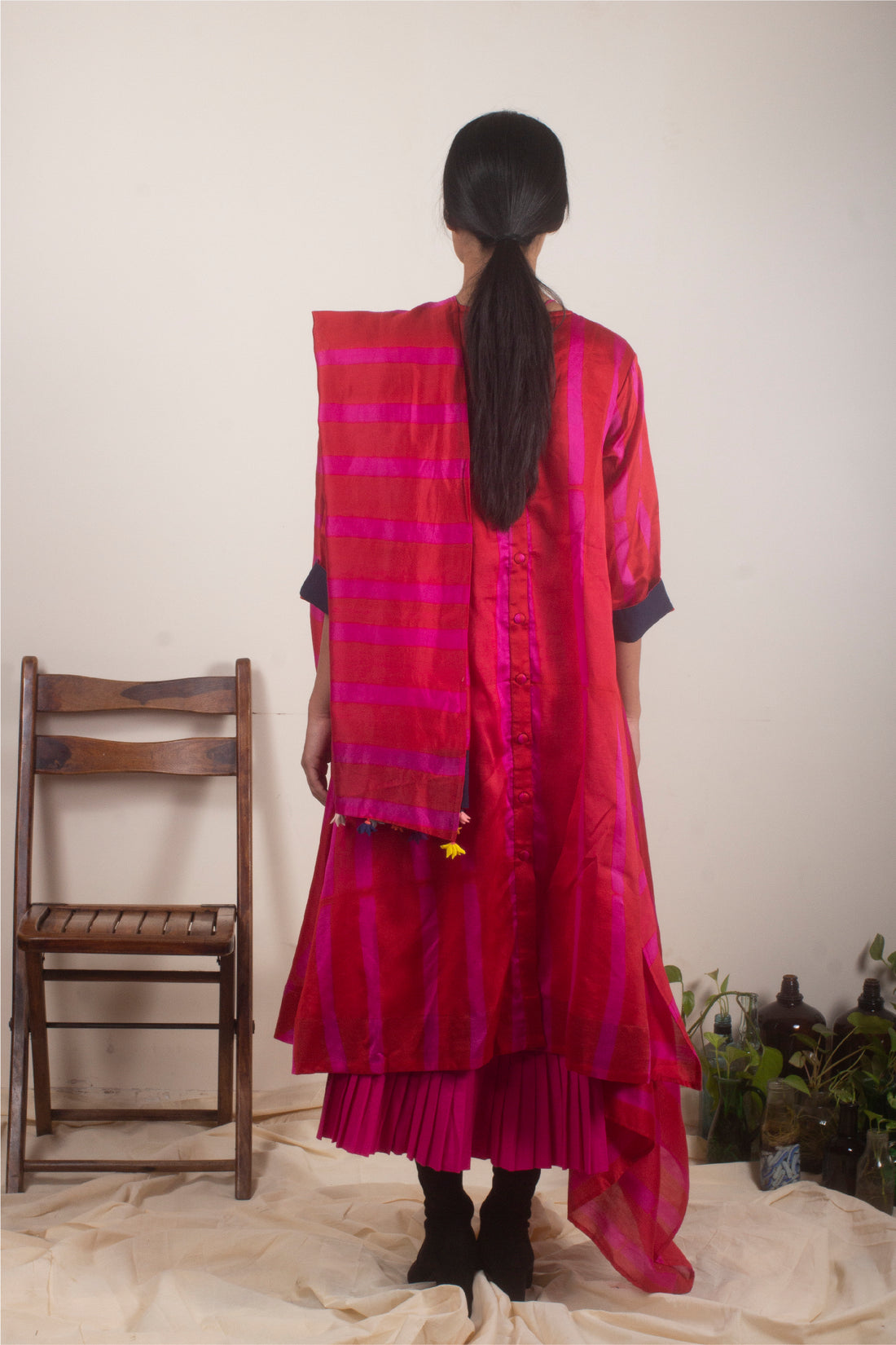 Sarika Sari Dress
