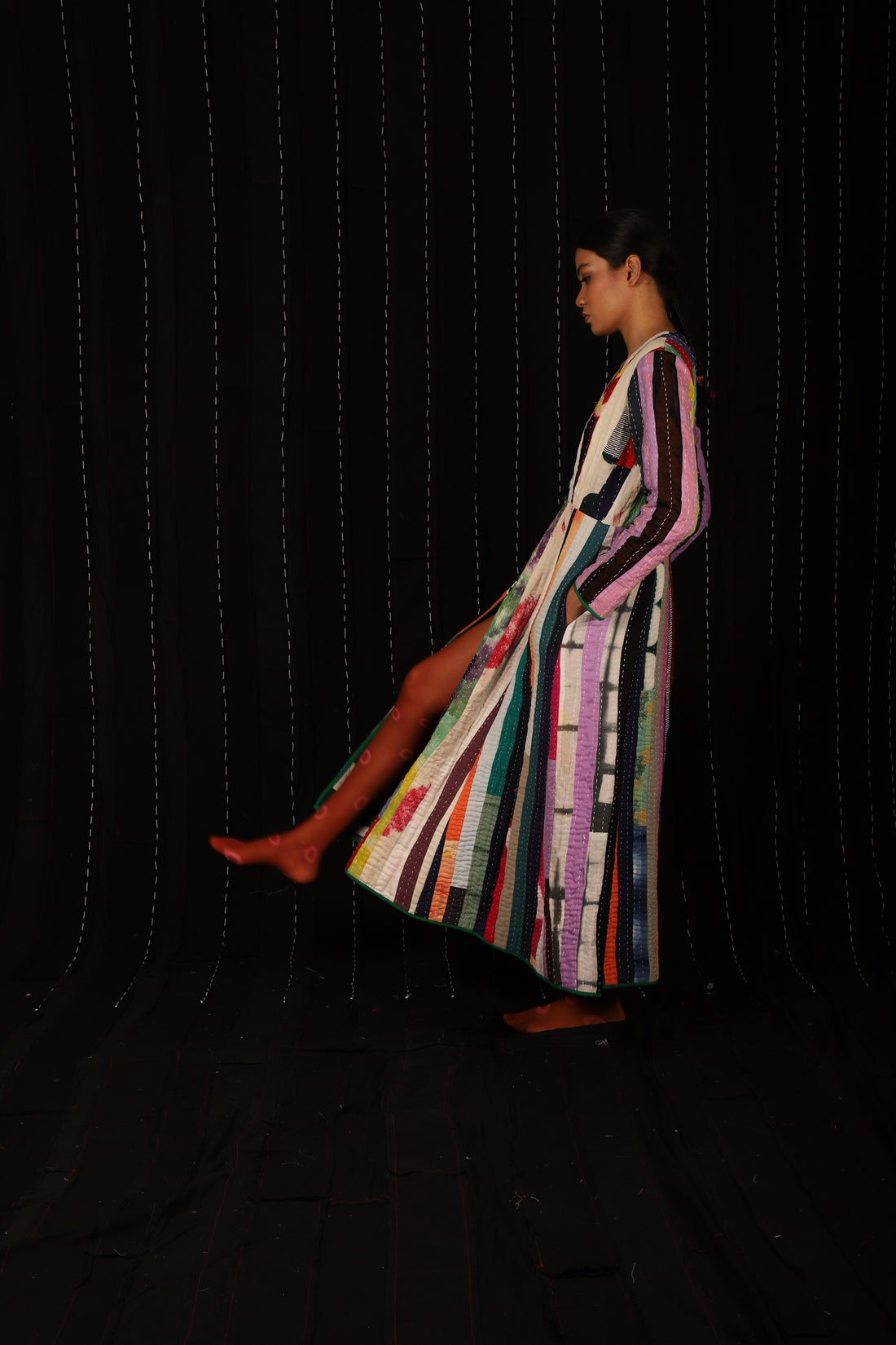 Sanjh Dress