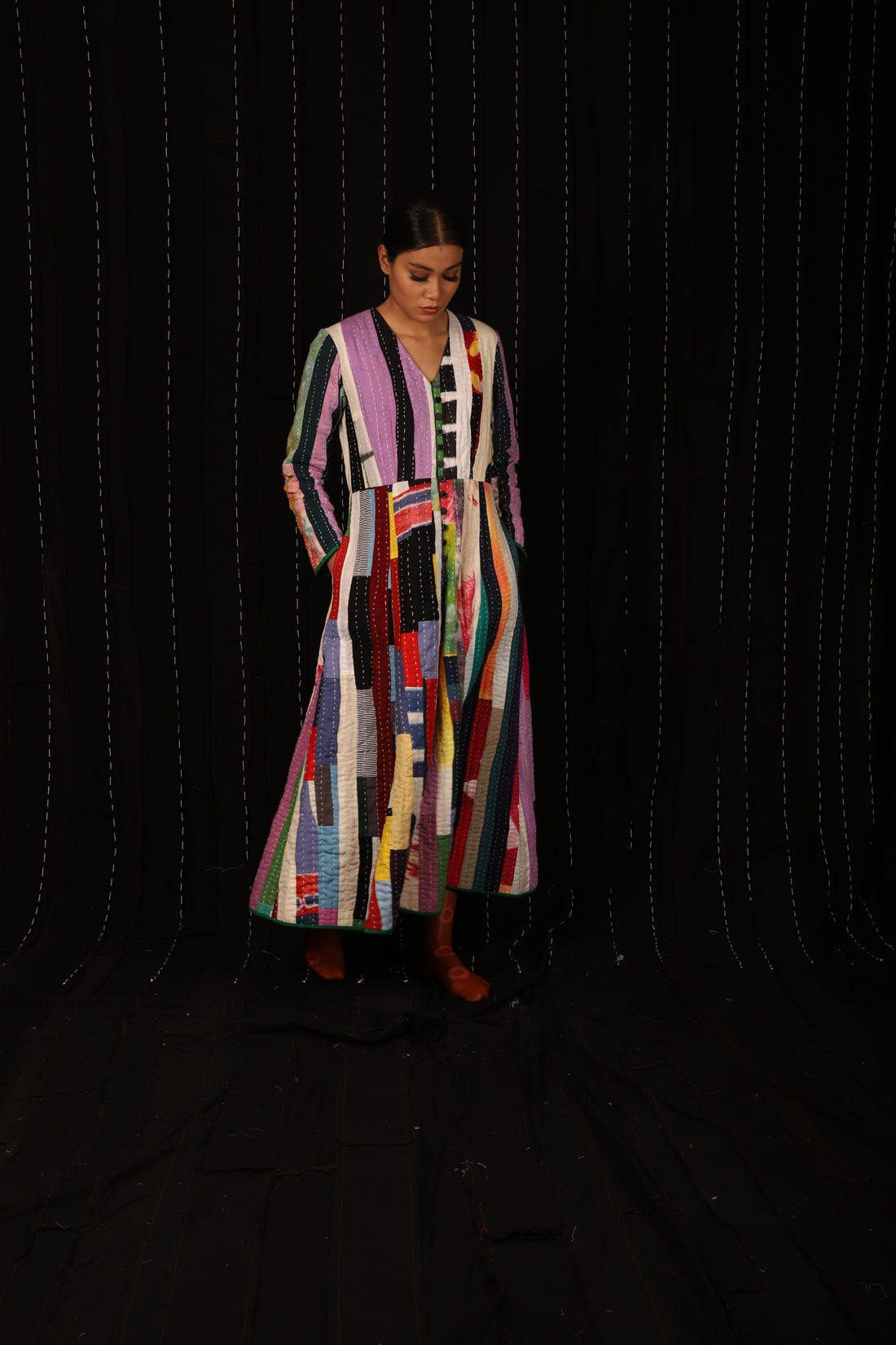 Sanjh Dress