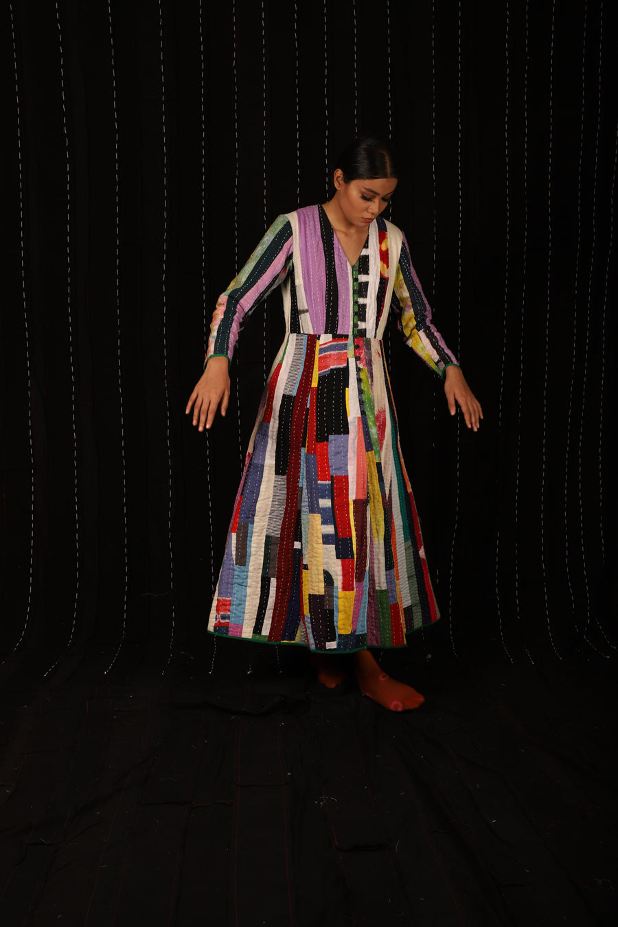 Sanjh Dress