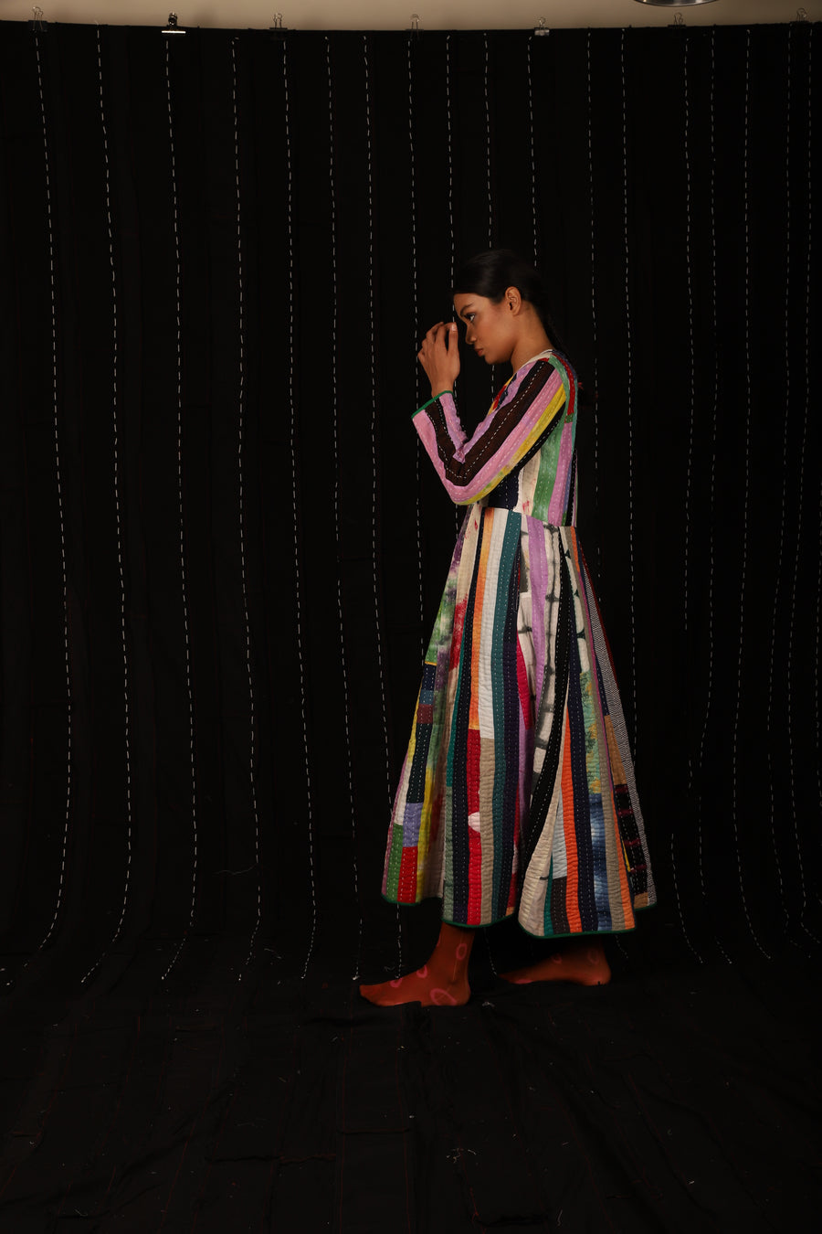Sanjh Dress