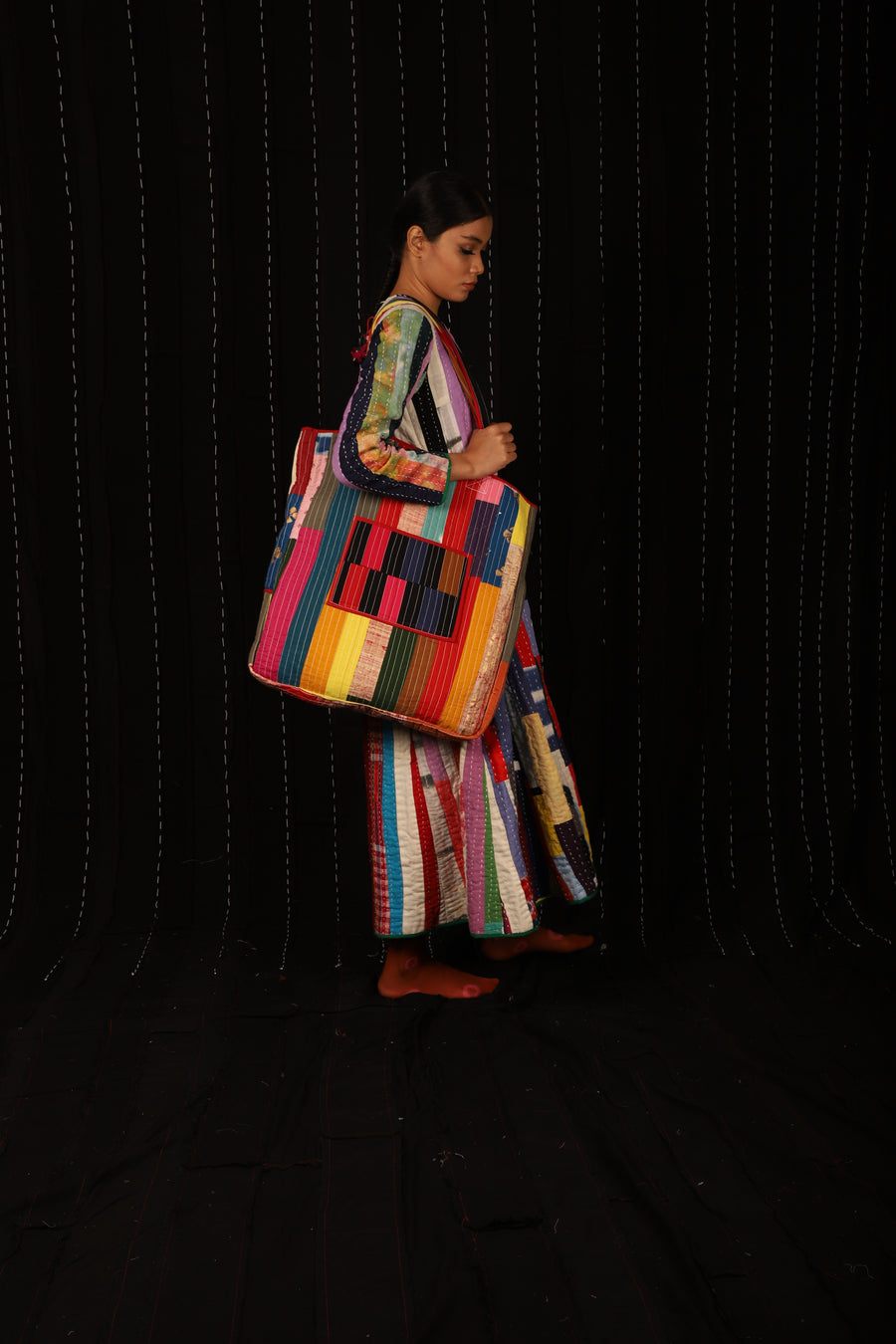 Sanjh Dress