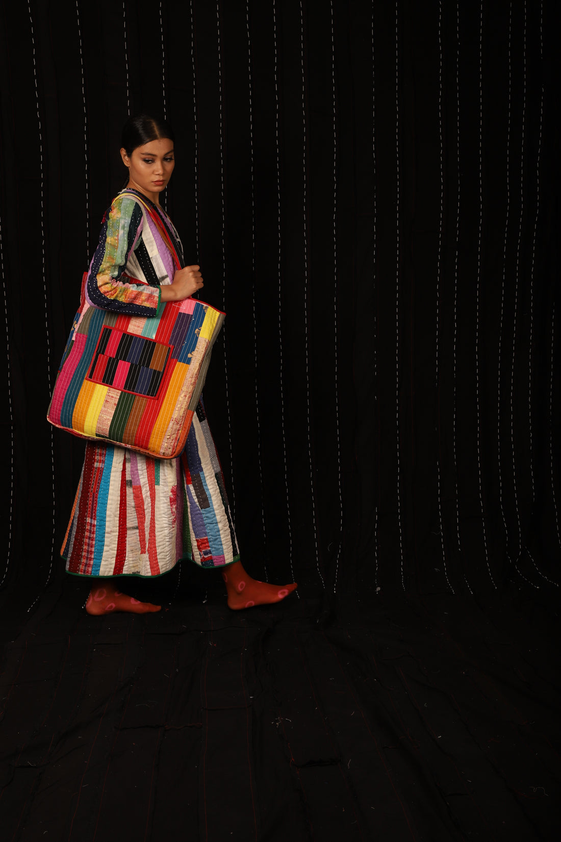 Sanjh Dress