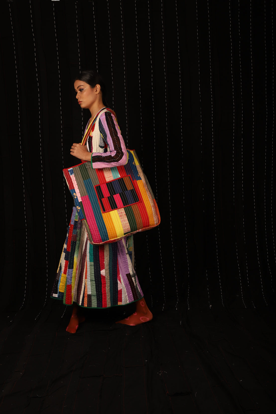 Sanjh Dress