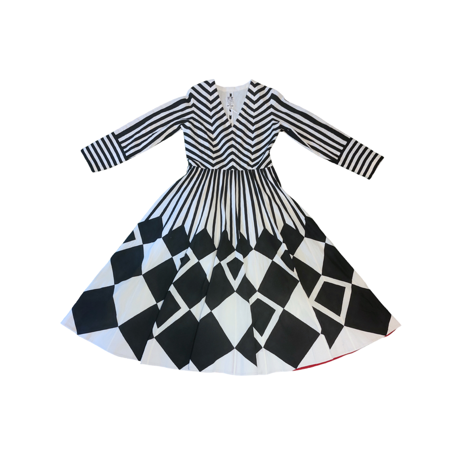 Zebra Dress