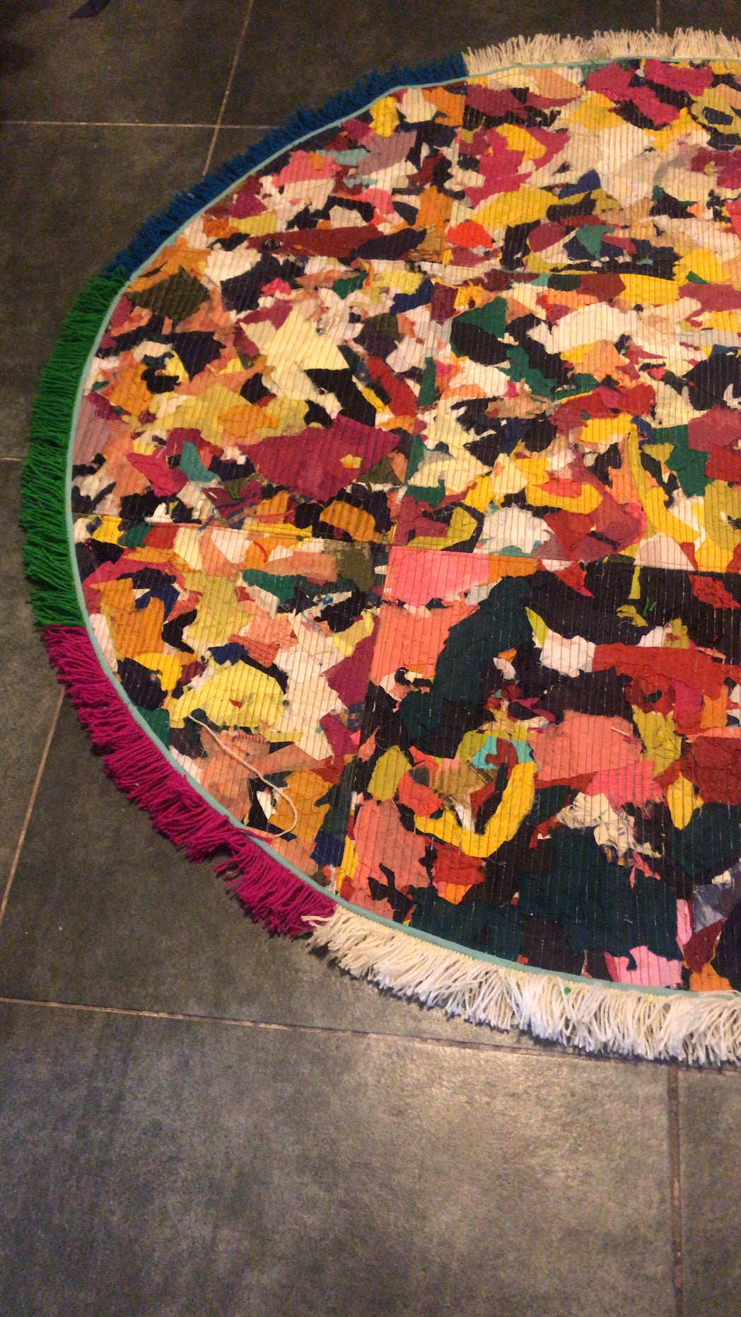Earth Globe Rug