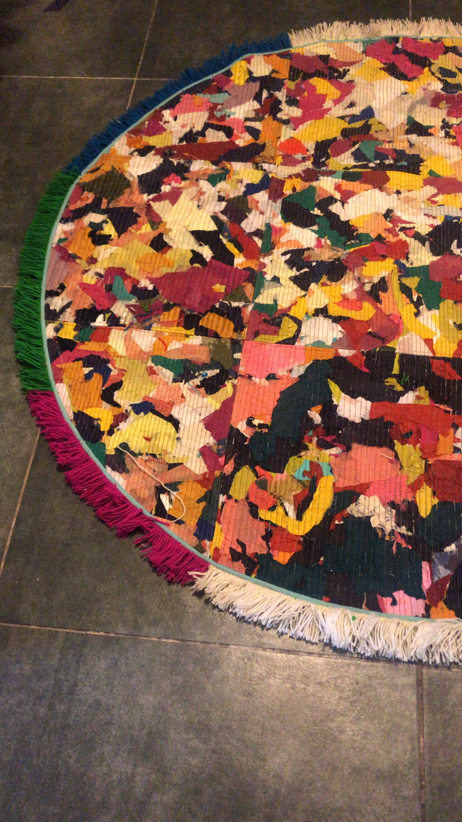 Earth Globe Rug