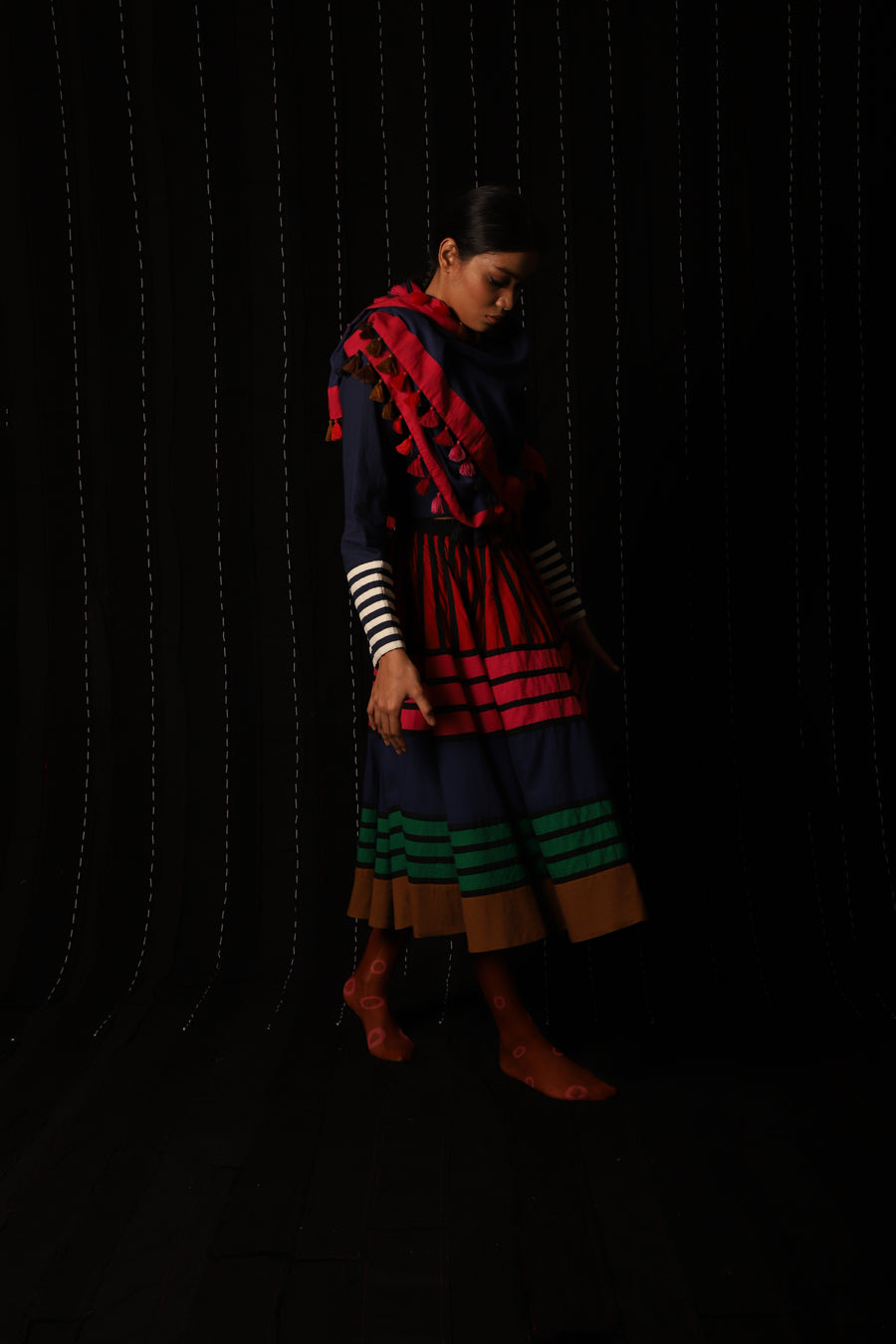 Rangoli Scarf