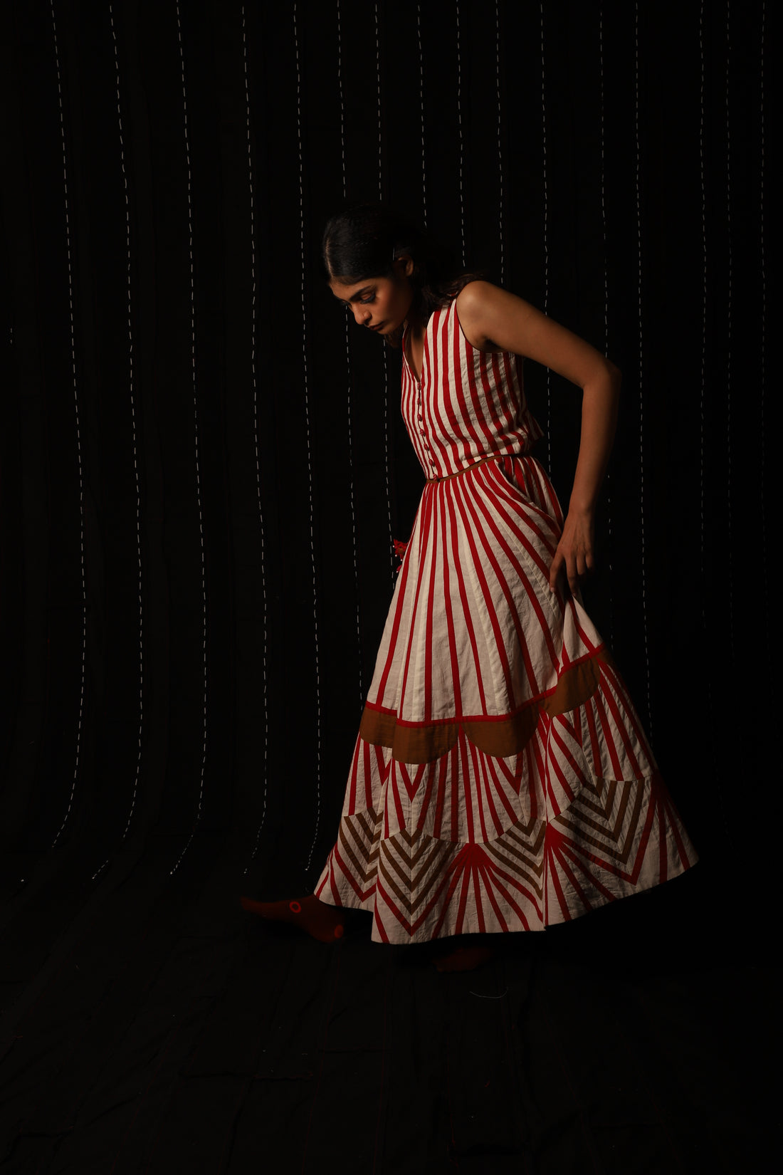 Gulab Skirt