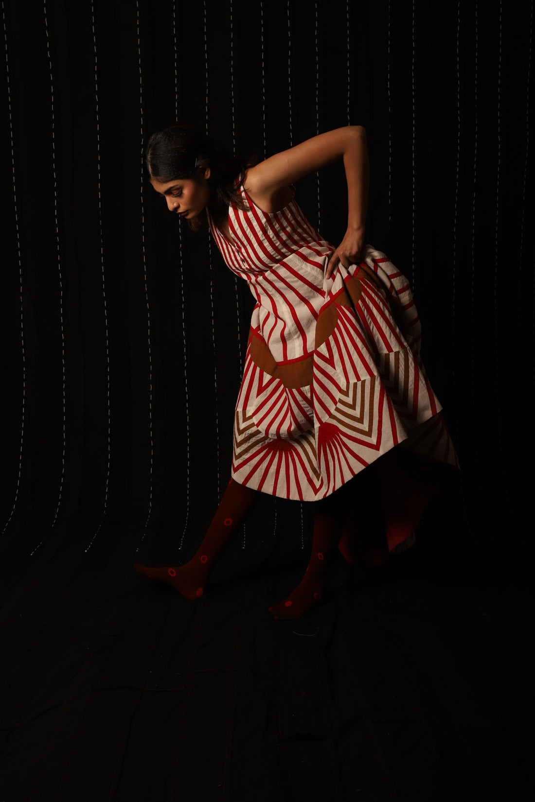 Gulab Skirt