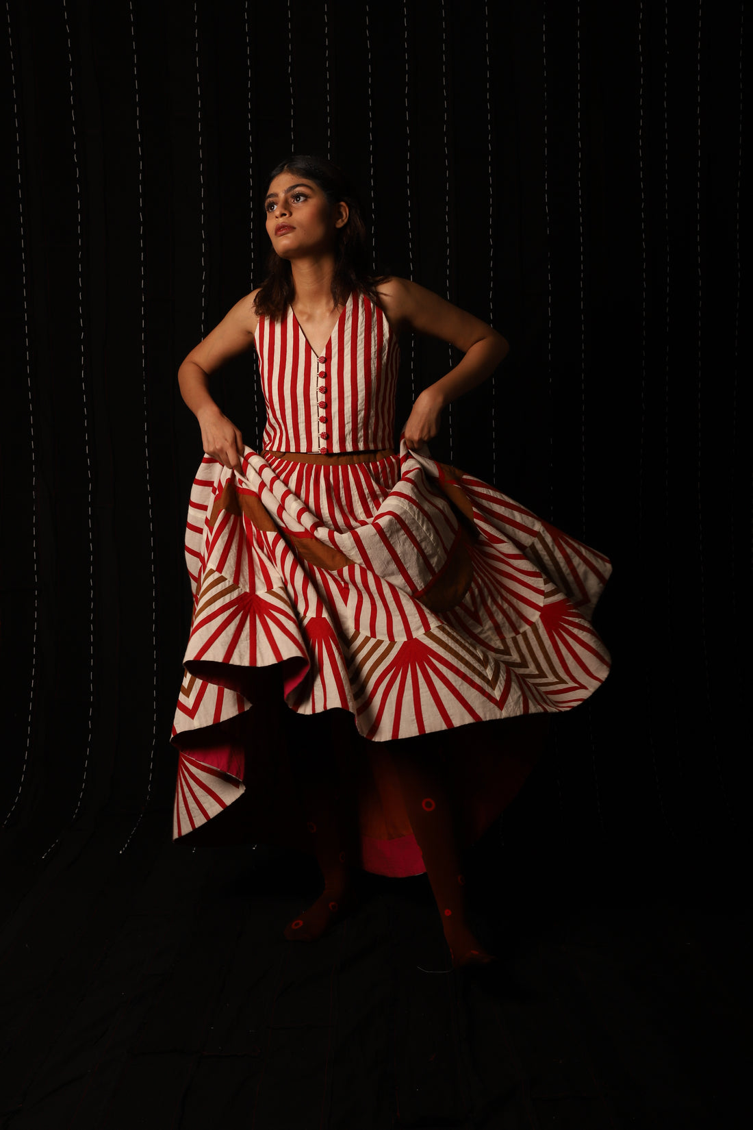 Gulab Skirt