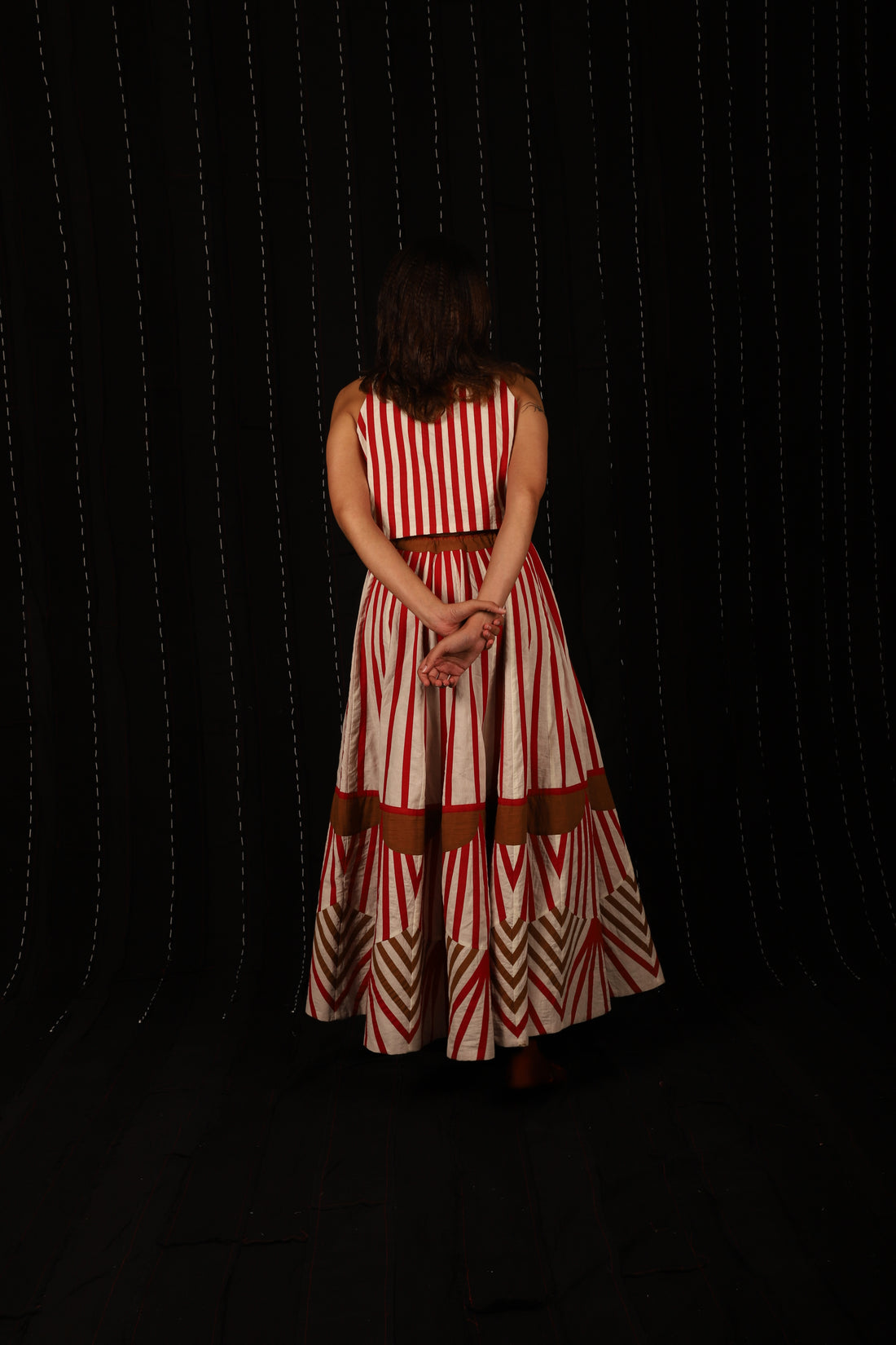 Gulab Skirt