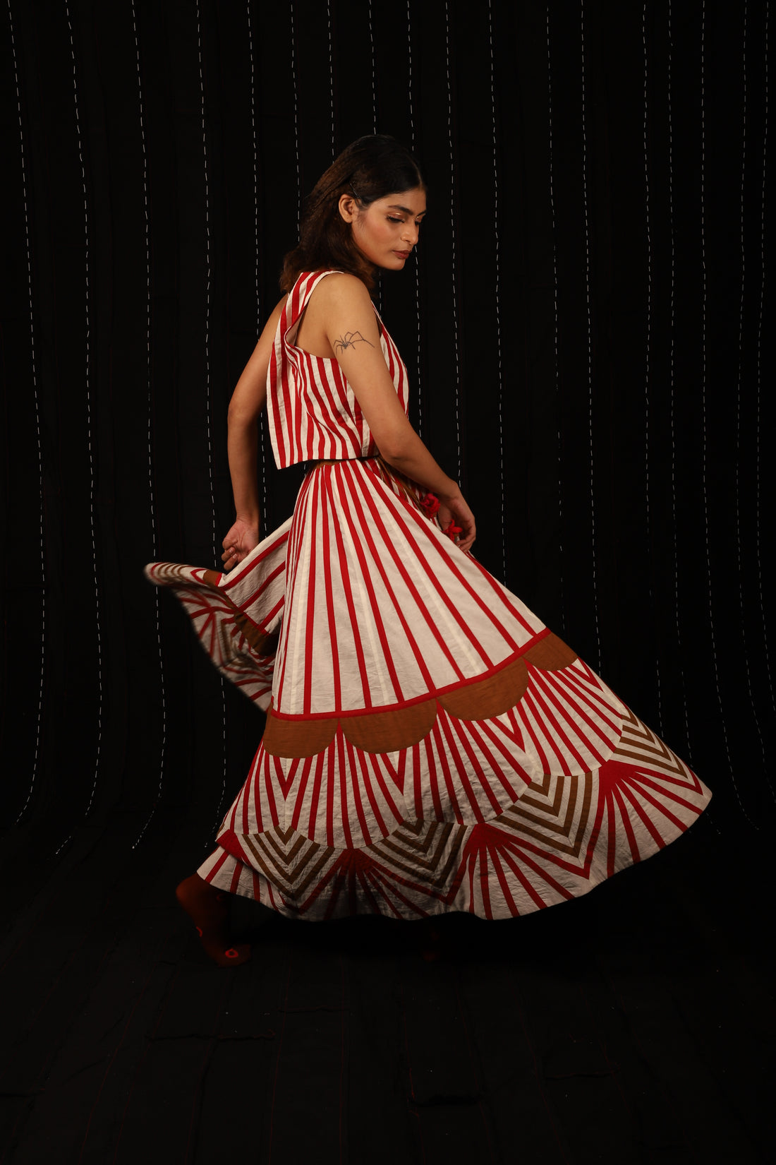 Gulab Skirt