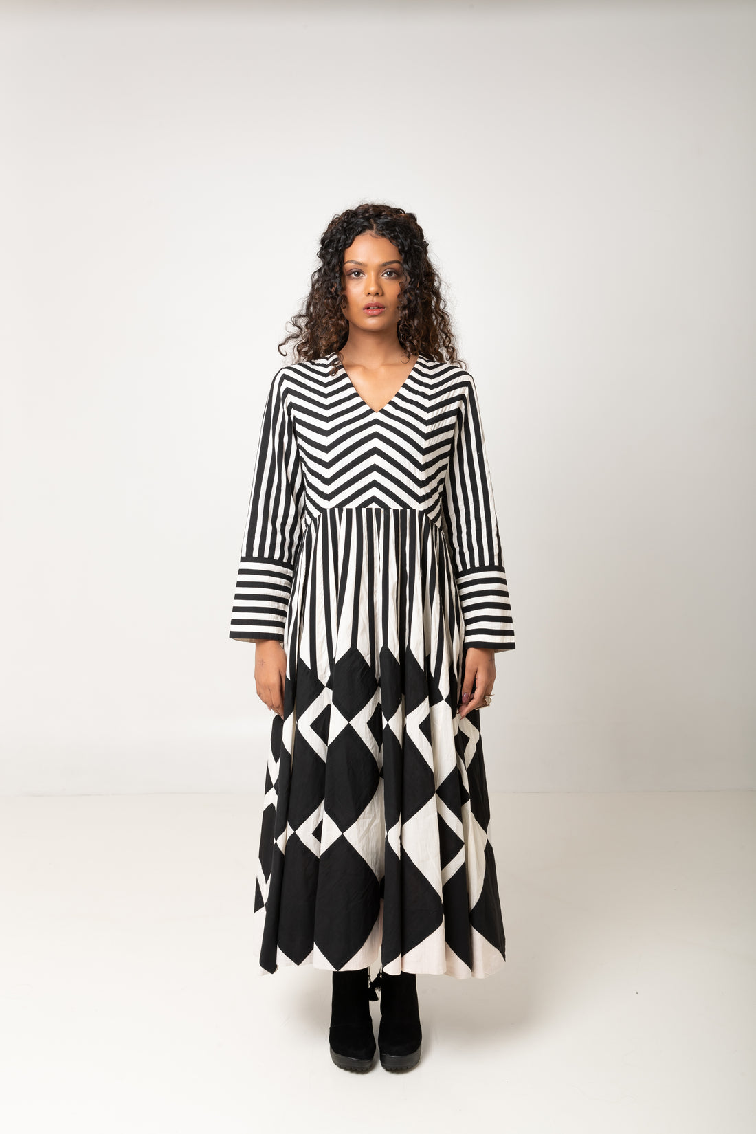 Zebra Dress