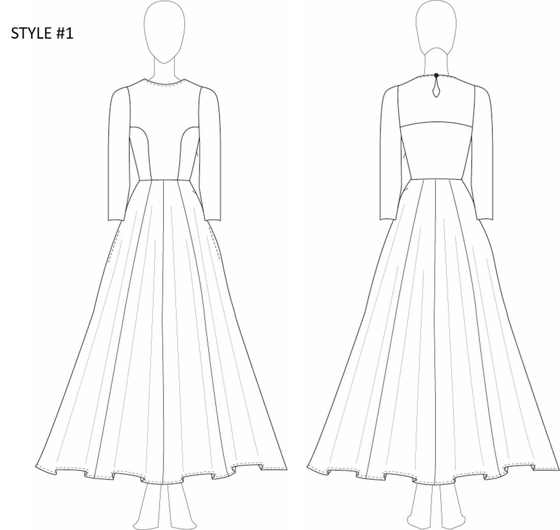 Upycled Dresses from Pre-Loved Saris